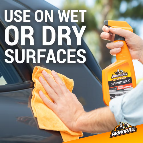 Armor All Ultra Shine Spray Wax 500mL AUSWXPT-500-1ANZ thumbnail