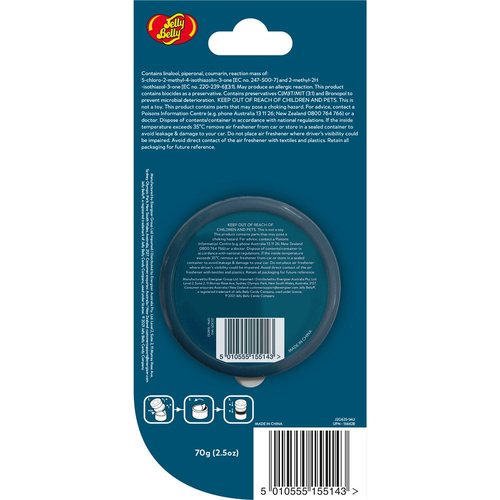 Jelly Belly Blueberry Gel Can Air Freshener Single 1PC E303518400 thumbnail
