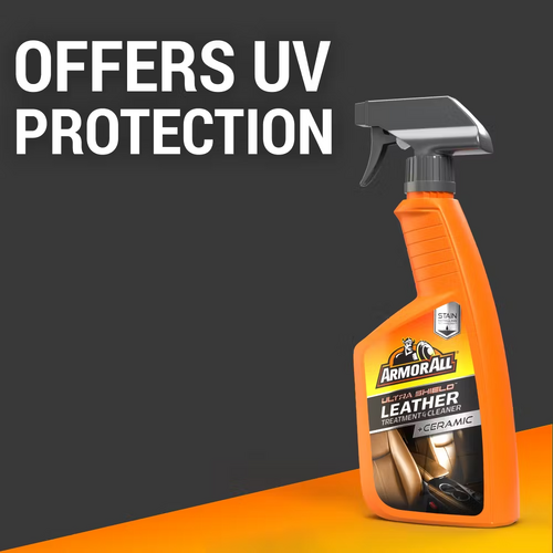Armor All Ultra Shield Leather Treatment & Cleaner + Ceramic 500mL AUDLTCCRT-500-1ANZ thumbnail