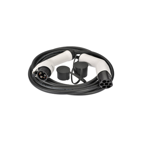 Projecta 7.2kW EV Charging Cable Type 1 Electric Vehicles Type 2 Charger 5m EVCBT2T1 thumbnail