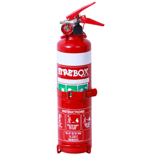 Firebox 1Kg ABE Fire Extinguisher FB10ABE thumbnail