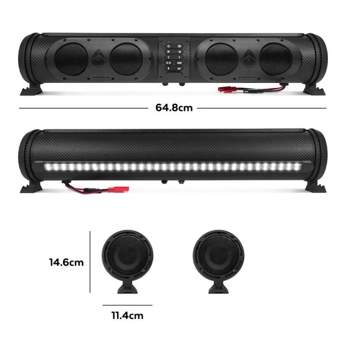 EcoXGear SoundExtreme SE26 Powersports Bluetooth Soundbar Speaker GDI-EXSNDXTR01AU thumbnail