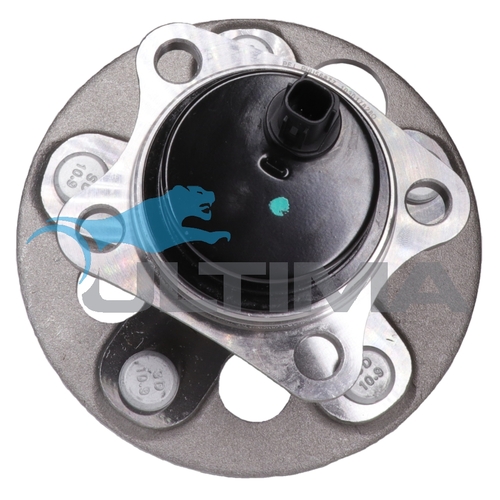 Ultima Rear (either Side) Wheel Hub & Bearing Assembly (1) With Abs HA6156 KHA4131 thumbnail