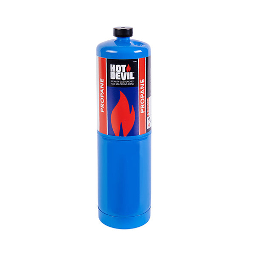 Hot Devil 400g Disposable Propane Gas Cylinder HDPRO thumbnail