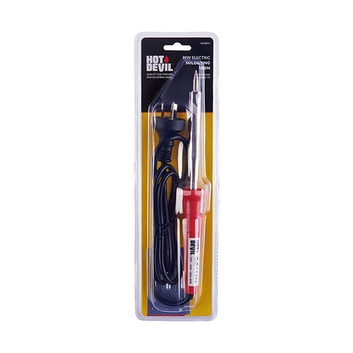 Hot Devil 80 Watt Electric Soldering Iron With Stand HDS80W thumbnail