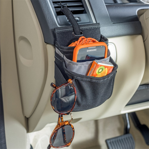 Highroad Driver Pockets Vent Organiser HR-5555-BLK thumbnail