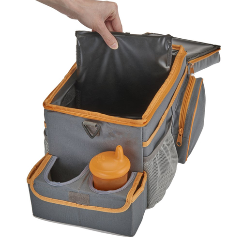 Highroad Carhop Medium Seat Cooler and Organiser Grey HR-6224-GRY thumbnail