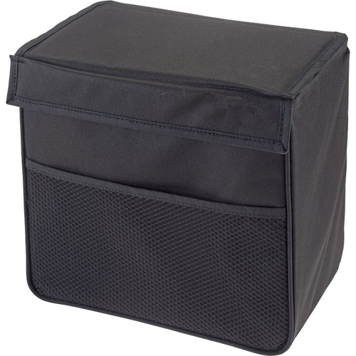 Highroad Trash Stand Portable Tip-Resistant Car Garbage Bin HR-TSTAND-XLBLK thumbnail