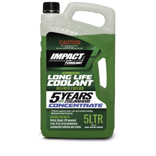 Impact Coolant Green Long Life Concentrate 5L IM8-3240-0005 thumbnail