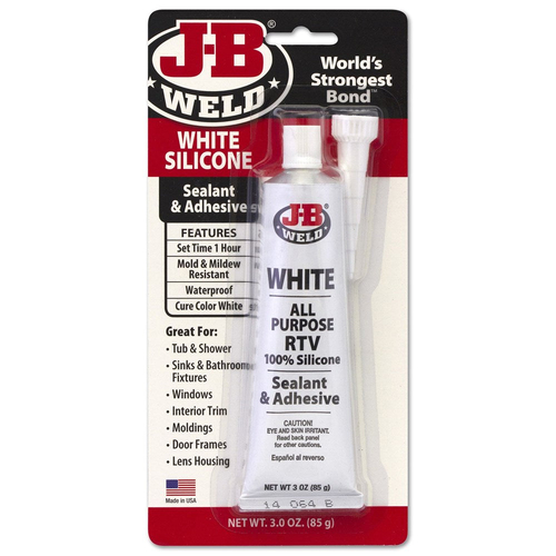 JB Weld Silicone White 85g 31312 thumbnail