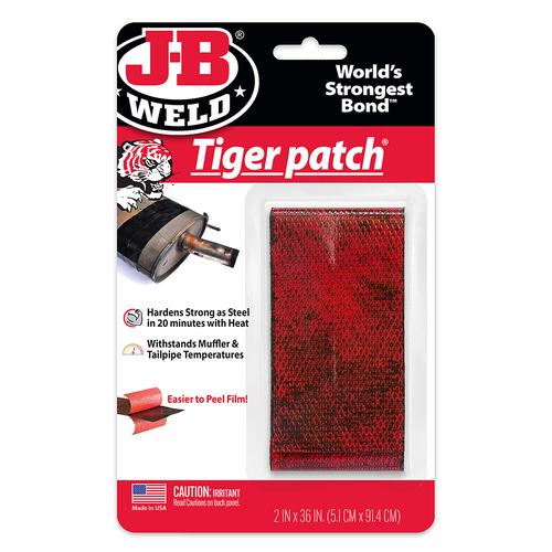 JB Weld Tiger Patch 5cm x 91cm JBW39206 thumbnail