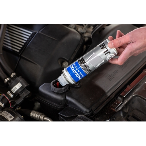 JLM Radiator Clean & Flush Cooling System Treatment 250ml J04813 thumbnail
