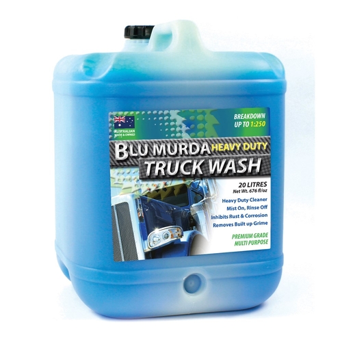 Koala Kare Blu Murda Heavy Duty Super Concentrated Truck Wash 20L K-AC40-20 thumbnail