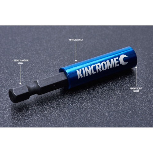 Kincrome 33 Piece 1/4" Hex Bit And Holder Set KIN-13650 thumbnail