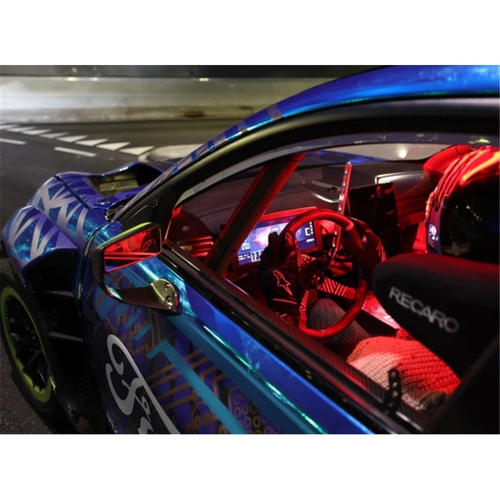Type S LM532675 96" (2.4 Metre) Pro Series Formula Drift App Controlled Interior Smart COB LED Lighting Kit thumbnail