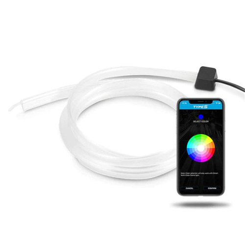 Type S LM55879 72" (1.8 Metre) App Controlled Multi-Colour Interior Trim Smart LED Lighting Kit thumbnail