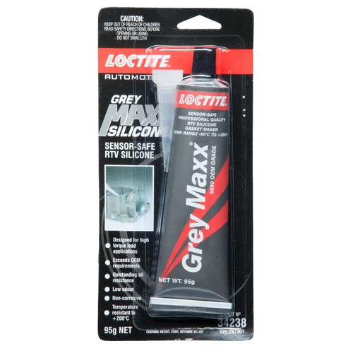 Loctite Si 5699 Grey Maxx Silicone RTV Sealant 95G LOC-34238 thumbnail
