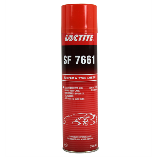 Loctite SF 7661 Bumper & Tyre Sheen Aerosol 350G LOC-Y182 thumbnail