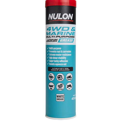 Nulon 4WD And Marine Grease Cartridge 450g M4MG-C thumbnail