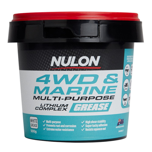 Nulon 4WD And Marine Grease Tub 500g M4MG-T thumbnail