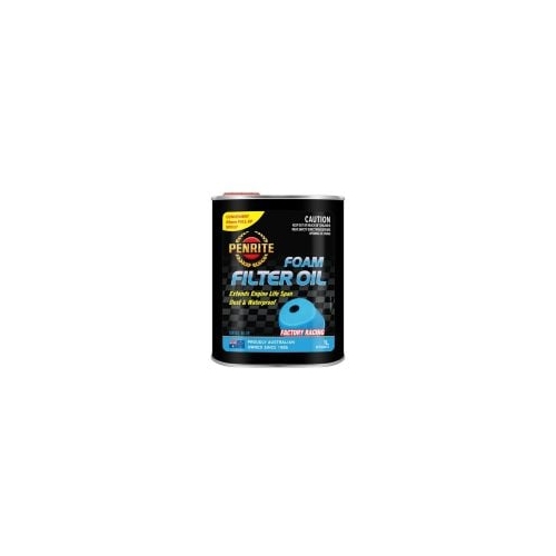 Penrite 10 Tenths Motorcycle Foam Filter Oil Liquid 1L MCFOAM001 thumbnail