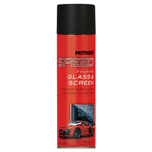 Mothers Speed Glass & Screen Cleaner 538g Aerosol 16619 thumbnail
