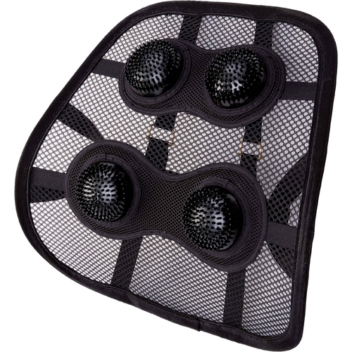 PC Procovers Double Ball Massage Back Support PC50401 thumbnail