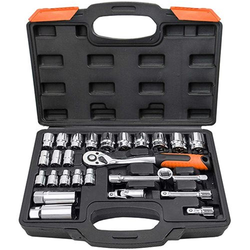 PKTool 26-Piece 3/8" Drive Metric Socket Set PT10321 thumbnail