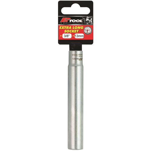 PKTool 3/8" Dr 13mm 6 Point Extra Long Socket PT10565 thumbnail