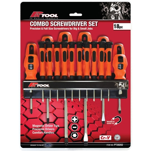 PK Tool 18 Piece Screwdriver Set PT30202 thumbnail