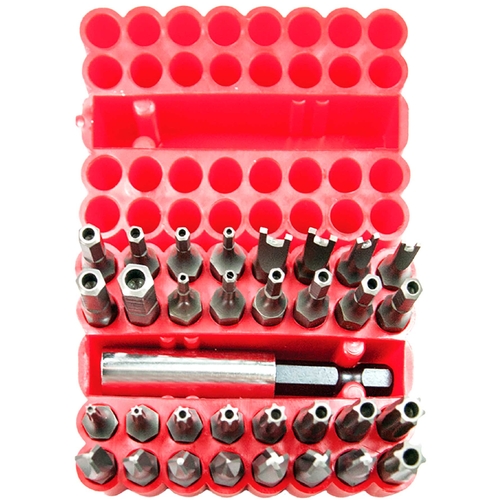 PK Tool 33 Piece Security Bits Set PT30700 thumbnail