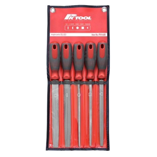 PK Tool 5-Piece File Set 200Mm PT41600 thumbnail