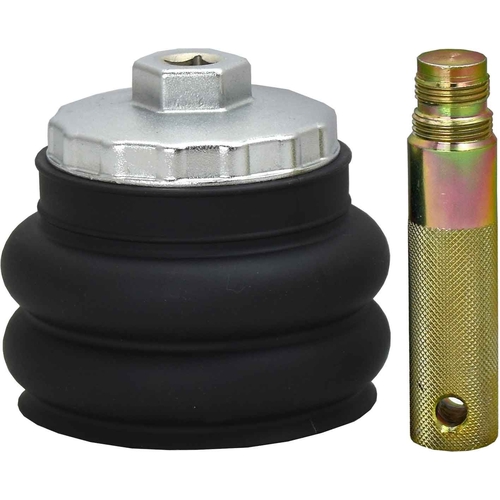 PK Tool Oil Drain Cup Set 3pc 1/2 Dr 64.5mm 14 Flute PT50420 thumbnail