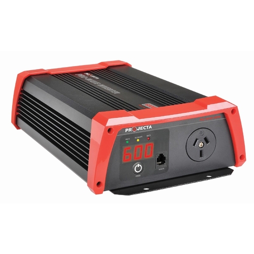 Projecta PW600 12V 600W Pro-Wave Pure Sine Wave Inverter thumbnail