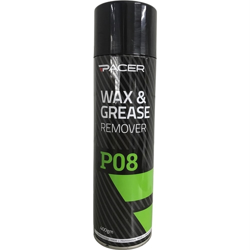 Pacer P08 Wax & Grease Remover 400g Aerosol PWGR400 thumbnail