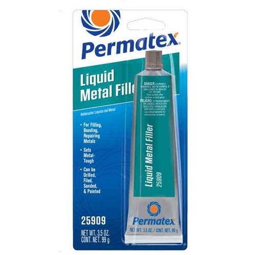 Permatex Liquid Metal Filler 99G PX25909 thumbnail