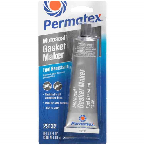 Permatex Motoseal Ultimate Gasket Maker Grey 80mL PX29132 thumbnail