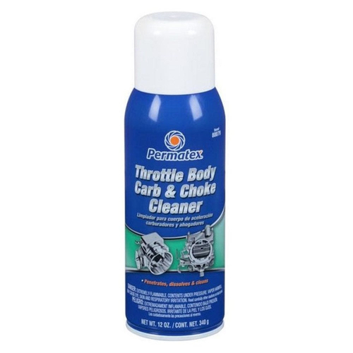 Permatex Throttle Body Carb And Choke Cleaner 340g PX80079 thumbnail