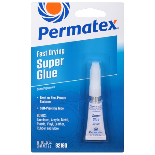 Permatex Super Glue 2G 82190 PX82190 thumbnail