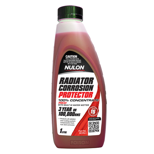 Nulon Radiator Corrosion Protector Red 1L RCPR-1 thumbnail