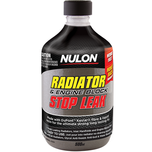 Nulon REBSL-500 Radiator & Engine Block Stop Leak 500ml thumbnail