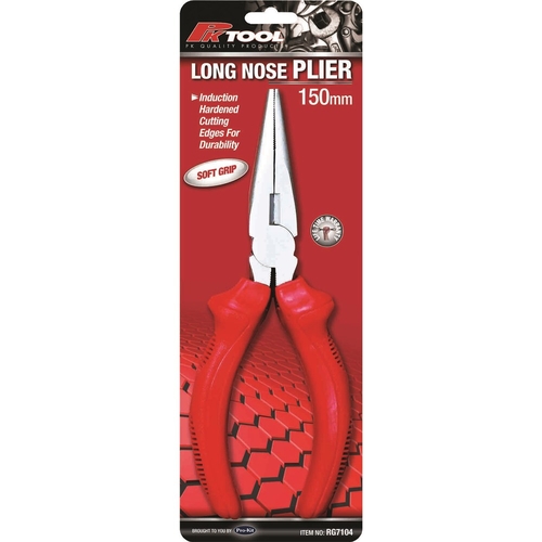 PK Tool Long Nose Plier 150mm 6 Inch RG7104 thumbnail