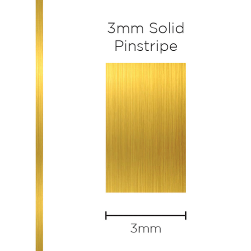 SAAS 3mm Pinstripe Solid Gold 10m SAAS-1106 1106 thumbnail