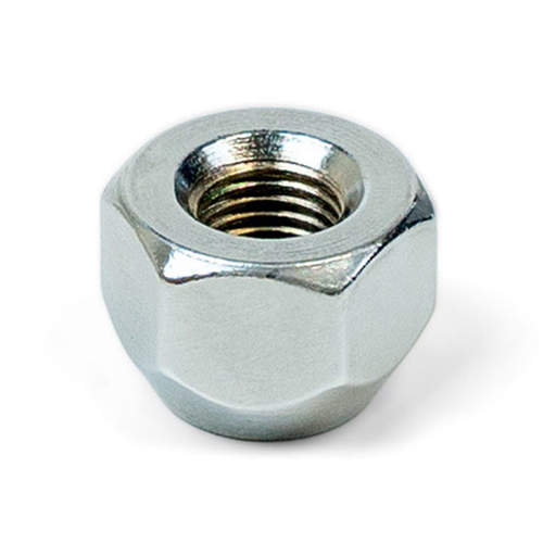 SAAS Single Wheel Nut Chrome 7/16" Thread OE Size OE Style Open End Type SAAS-11610B 11610B thumbnail