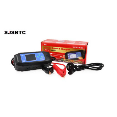SJS 8A Battery Tester & Charger 12V 8Amp SJSBTC thumbnail