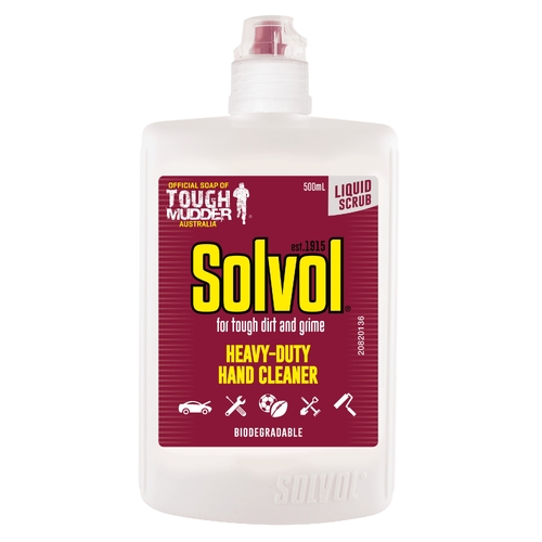 Solvol Liquid Hand Cleaner 500mL 71050 thumbnail