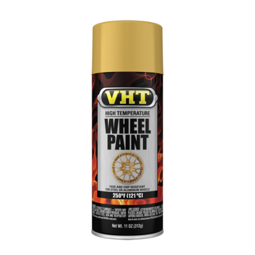 VHT Wheel Paint Matte Gold Flake 312g Aerosol SP193 thumbnail