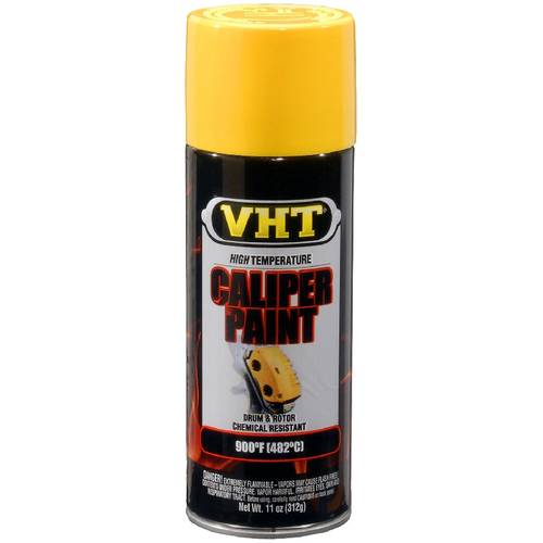 VHT Caliper Paint Bright Yellow 312g Aerosol SP738 thumbnail