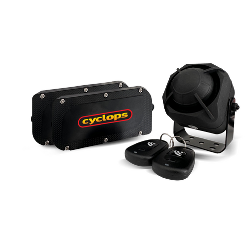 Cyclops Wireless Toolbox Alarm With 2 Sensors TG50002 thumbnail