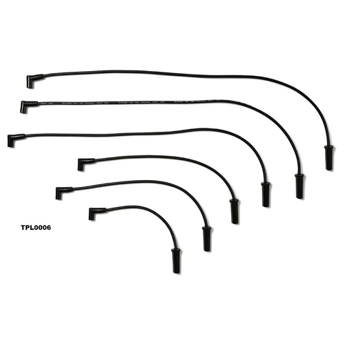 Tri-Power Ignition Lead Set 8mm E86193 TPL0006 thumbnail